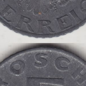 Ausschnitt zur Qualitätsprüfung vom Digitalen Bild Qualität