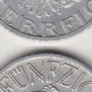 Ausschnitt zur Qualitätsprüfung vom Digitalen Bild Qualität