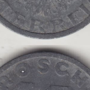 Ausschnitt zur Qualitätsprüfung vom Digitalen Bild Qualität