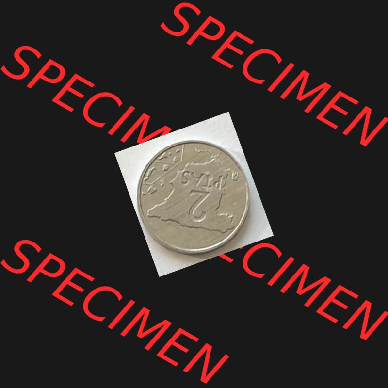 Münzen aus Spanien 2 PTAS 1984 (0013) Sammlung