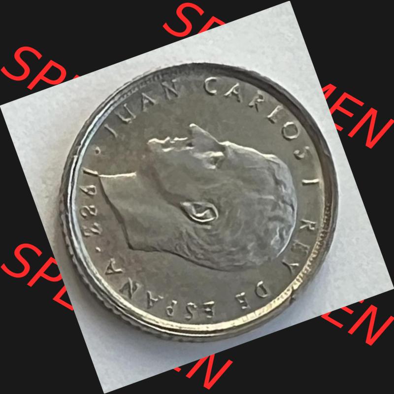 Münzen Spanien (0002) 10 Pesetas 1983 Sammlung