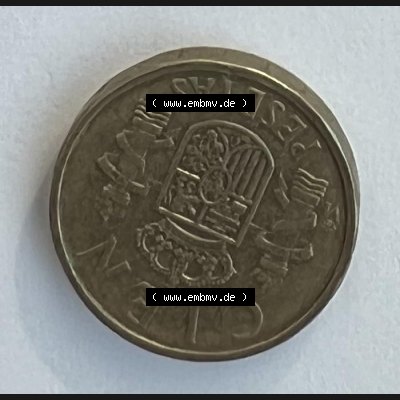 Münzen aus Spanien Bild (0002) 100 Peseta 1984 Sammlung