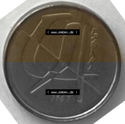 5 pesetas 1989 (0001) Sammlung