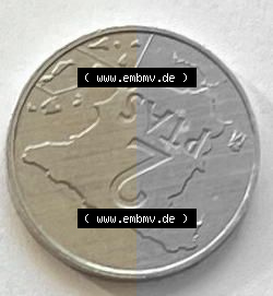 Münzen aus Spanien 2 PTAS 1984 (0013) Sammlung