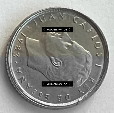 Münzen Spanien (0002) 10 Pesetas 1983 Sammlung