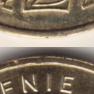 Ausschnitt zur Qualitätsprüfung vom Digitalen Bild Qualität