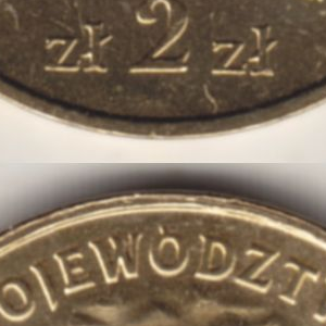 Ausschnitt zur Qualitätsprüfung vom Digitalen Bild Qualität