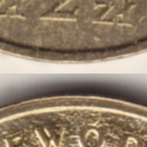 Ausschnitt zur Qualitätsprüfung vom Digitalen Bild Qualität