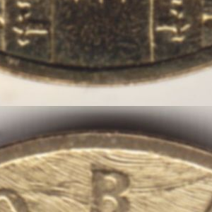 Ausschnitt zur Qualitätsprüfung vom Digitalen Bild Qualität