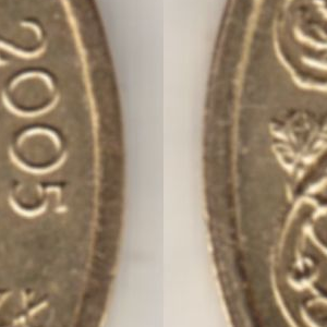 Ausschnitt zur Qualitätsprüfung vom Digitalen Bild Qualität