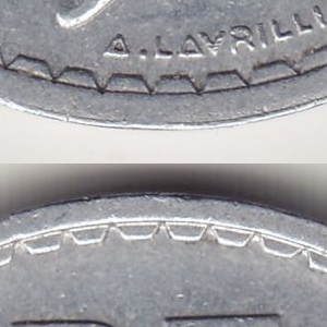 Ausschnitt zur Qualitätsprüfung vom Digitalen Bild Qualität