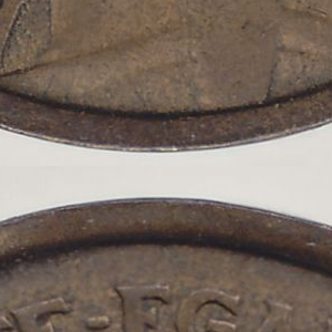 Ausschnitt zur Qualitätsprüfung vom Digitalen Bild Qualität