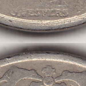 Ausschnitt zur Qualitätsprüfung vom Digitalen Bild Qualität