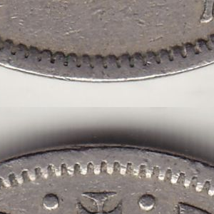Ausschnitt zur Qualitätsprüfung vom Digitalen Bild Qualität