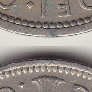 Ausschnitt zur Qualitätsprüfung vom Digitalen Bild Qualität