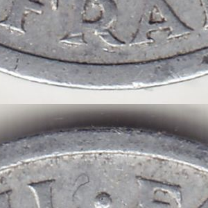 Ausschnitt zur Qualitätsprüfung vom Digitalen Bild Qualität