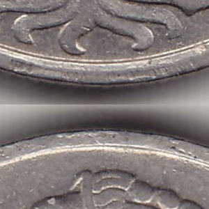 Ausschnitt zur Qualitätsprüfung vom Digitalen Bild Qualität