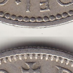 Ausschnitt zur Qualitätsprüfung vom Digitalen Bild Qualität