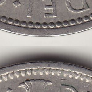 Ausschnitt zur Qualitätsprüfung vom Digitalen Bild Qualität