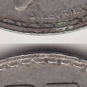 Ausschnitt zur Qualitätsprüfung vom Digitalen Bild Qualität
