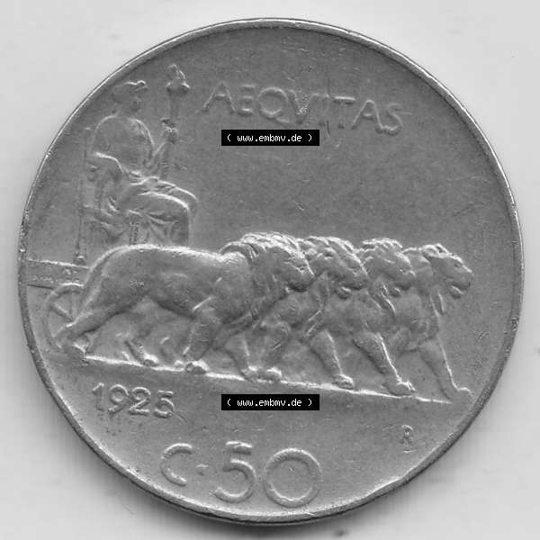 Grau bzw. s/w Alte Münzen KMS Italien / Italia, Kursmünzensatz - Zusammenstellung 1908-1943, mit Münze 1919-1935, 50 Centesimi, Cent Viktor Emanuel III. , VITT... Sammlung Graustufen
