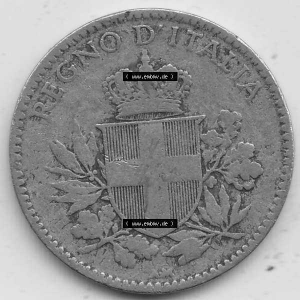 Grau bzw. s/w Alte Münzen KMS Italien / Italia, Kursmünzensatz - Zusammenstellung 1908-1943, mit Münze 1919-1920, 20 Centesimi, Cent, REGNO DITALIA 1918-1. Vorderseite... Sammlung Graustufen