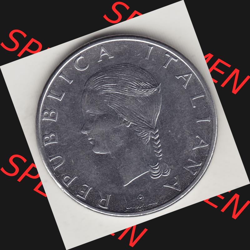 Bildmaterial von Münzen aus Italien / Italia Gedenkmünzen 1979-1979, 100 Lire, Ernährungs- und Landwirtschafts- Organisation der Vereinten Nationen-2. Vorderseite... Sammlung