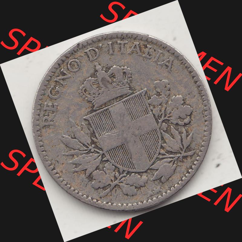 Alte Münzen KMS Italien / Italia, Kursmünzensatz - Zusammenstellung 1908-1943, mit Münze 1919-1920, 20 Centesimi, Cent, REGNO DITALIA 1918-1. Vorderseite... Sammlung