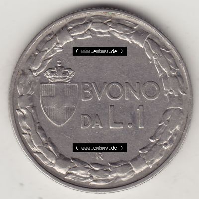Alte Münzen KMS Italien / Italia, Kursmünzensatz - Zusammenstellung 1908-1943, mit Münze 1922-1935, 1 Lire, Lira, A MOTTI INC G ROMAGNOLI ITALIA 1922-1.... Sammlung