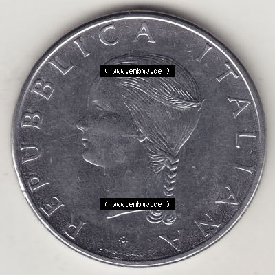Bildmaterial von Münzen aus Italien / Italia Gedenkmünzen 1979-1979, 100 Lire, Ernährungs- und Landwirtschafts- Organisation der Vereinten Nationen-2. Vorderseite... Sammlung