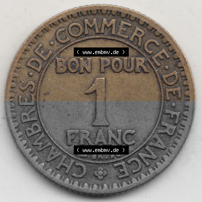 Umlaufmünze aus Frankreich in der Francs-Währung Sammlung