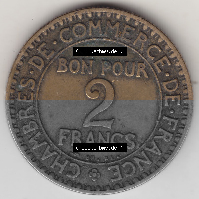Umlaufmünze aus Frankreich in der Francs-Währung Sammlung