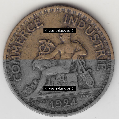 Umlaufmünze aus Frankreich in der Francs-Währung Sammlung