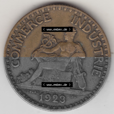 Umlaufmünze aus Frankreich in der Francs-Währung Sammlung