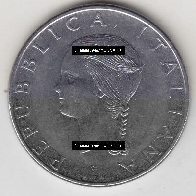 Bildmaterial von Münzen aus Italien / Italia Gedenkmünzen 1979-1979, 100 Lire, Ernährungs- und Landwirtschafts- Organisation... Sammlung