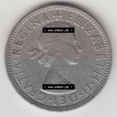 Münze aus Großbritannien Sammlung