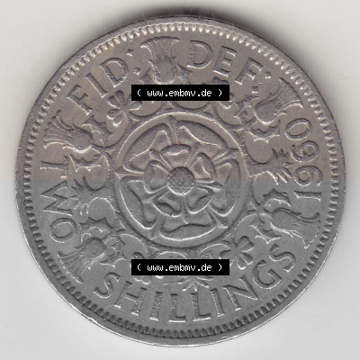 Münze aus Großbritannien Sammlung