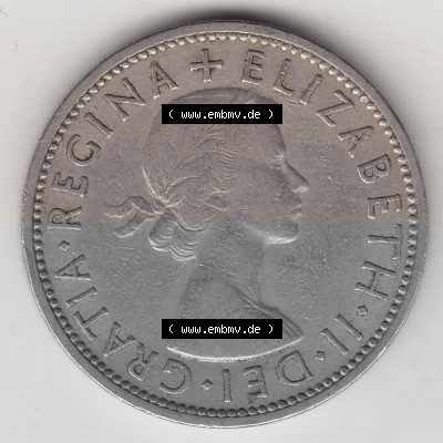 Münze aus Großbritannien Sammlung