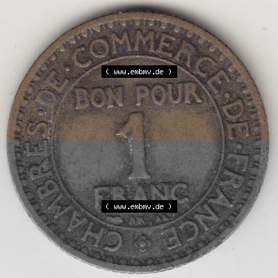 Umlaufmünze aus Frankreich in der Francs-Währung Sammlung