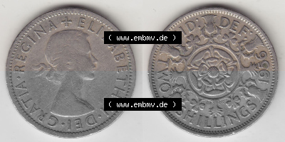 Münze aus Großbritannien Sammlung