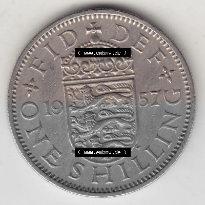 Münze aus Großbritannien Sammlung
