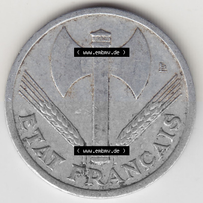 Umlaufmünze aus Frankreich in der Francs-Währung Sammlung