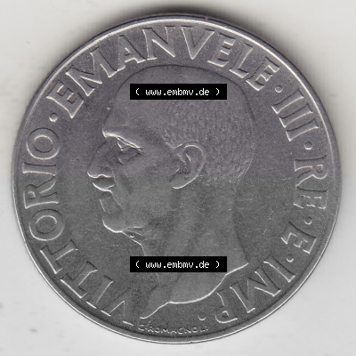 Alte Münzen KMS Italien / Italia, Kursmünzensatz - Zusammenstellung 1908-1943, mit Münze 1939-1943, 1 Lira, Lire, Viktor Emanuael... Sammlung