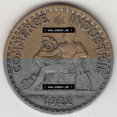 Umlaufmünze aus Frankreich in der Francs-Währung Sammlung
