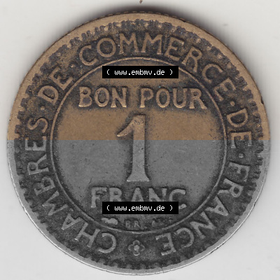 Umlaufmünze aus Frankreich in der Francs-Währung Sammlung