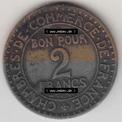 Umlaufmünze aus Frankreich in der Francs-Währung Sammlung
