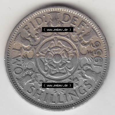 Münze aus Großbritannien Sammlung