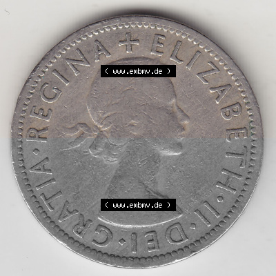 Münze aus Großbritannien Sammlung