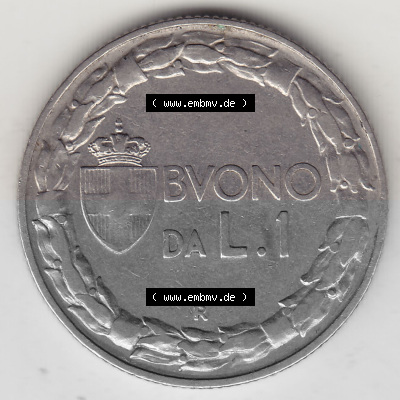 Alte Münzen KMS Italien / Italia, Kursmünzensatz - Zusammenstellung 1908-1943, mit Münze 1922-1935, 1 Lire, Lira, A MOTTI INC... Sammlung