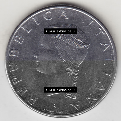 Bildmaterial von Münzen aus Italien / Italia Gedenkmünzen 1979-1979, 100 Lire, Ernährungs- und Landwirtschafts- Organisation... Sammlung